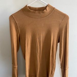 Free people long sleeve mock neck